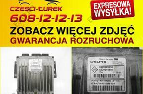 БЛОК УПРАВЛЕНИЯ ДВИГАТЕЛЕМ RENAULT CLIO III 1.5 8200399038