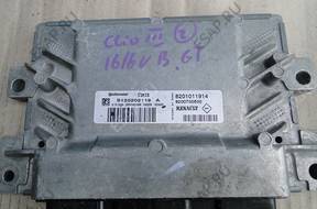 БЛОК УПРАВЛЕНИЯ ДВИГАТЕЛЕМ Renault Clio III 1.6 GT 128 KM