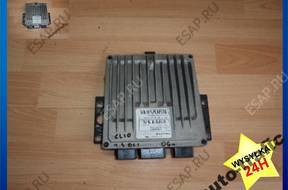 БЛОК УПРАВЛЕНИЯ ДВИГАТЕЛЕМ RENAULT CLIO III 2006 год.