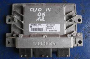 БЛОК УПРАВЛЕНИЯ ДВИГАТЕЛЕМ RENAULT CLIO III IV 9120200105A