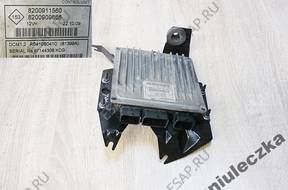 БЛОК УПРАВЛЕНИЯ ДВИГАТЕЛЕМ Renault Clio III lift 1.5 DCI 2010 год