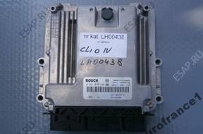 БЛОК УПРАВЛЕНИЯ  ДВИГАТЕЛЕМ  Renault Clio IV 4 1.5 d