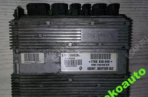 БЛОК УПРАВЛЕНИЯ ДВИГАТЕЛЕМ RENAULT CLIO S101200026B