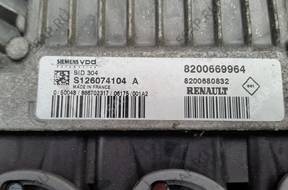 БЛОК УПРАВЛЕНИЯ ДВИГАТЕЛЕМ RENAULT CLIO1,5 DCI 2006