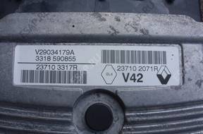 БЛОК УПРАВЛЕНИЯ ДВИГАТЕЛЕМ Renault Dacia  237103317 год,