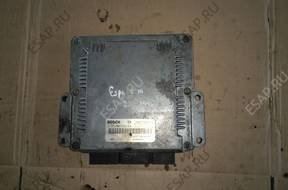 БЛОК УПРАВЛЕНИЯ   ДВИГАТЕЛЕМ RENAULT DCI 0281001999
