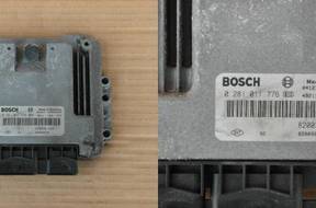 БЛОК УПРАВЛЕНИЯ ДВИГАТЕЛЕМ RENAULT DCI 0281011776 8200391966