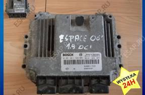 БЛОК УПРАВЛЕНИЯ ДВИГАТЕЛЕМ RENAULT ESPACE 1.9 DCI