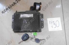 БЛОК УПРАВЛЕНИЯ ДВИГАТЕЛЕМ RENAULT ESPACE III 2.0 SIEMENS