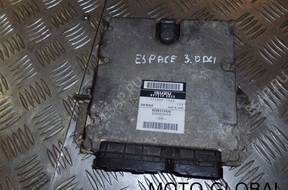 БЛОК УПРАВЛЕНИЯ ДВИГАТЕЛЕМ RENAULT ESPACE IV 3.0 DCI