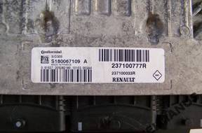 БЛОК УПРАВЛЕНИЯ   ДВИГАТЕЛЕМ RENAULT FLUENCE 1.5 DCI