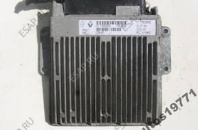 БЛОК УПРАВЛЕНИЯ ДВИГАТЕЛЕМ RENAULT HOM7700108442