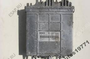 БЛОК УПРАВЛЕНИЯ ДВИГАТЕЛЕМ RENAULT HOM7700141552