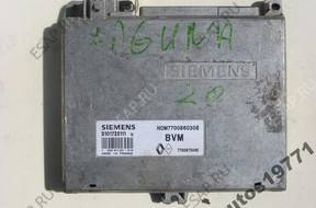 БЛОК УПРАВЛЕНИЯ ДВИГАТЕЛЕМ RENAULT HOM7700860308