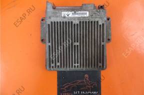 БЛОК УПРАВЛЕНИЯ ДВИГАТЕЛЕМ RENAULT HOM7700868295