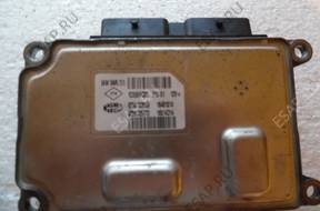 БЛОК УПРАВЛЕНИЯ ДВИГАТЕЛЕМ RENAULT IAW 5NR.T1 8200123939