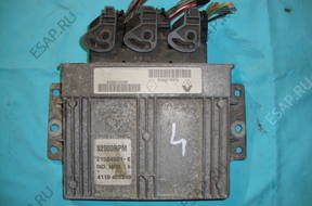 БЛОК УПРАВЛЕНИЯ ДВИГАТЕЛЕМ RENAULT LAGUNA 1,8 16V 8200278376