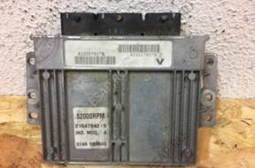 БЛОК УПРАВЛЕНИЯ ДВИГАТЕЛЕМ RENAULT LAGUNA 1,8 16V 8200278376