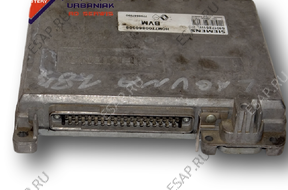 БЛОК УПРАВЛЕНИЯ ДВИГАТЕЛЕМ Renault Laguna 1.8 S101725111C