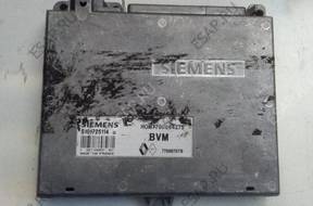 БЛОК УПРАВЛЕНИЯ ДВИГАТЕЛЕМ Renault Laguna 1.8B 7700873713