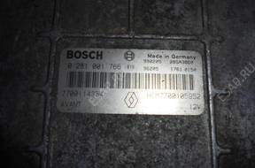 БЛОК УПРАВЛЕНИЯ ДВИГАТЕЛЕМ RENAULT LAGUNA 1.9 0281001766 БЛОК УПРАВЛЕНИЯ ДВИГАТЕЛЕМ RENAULT LAGUNA 1.9 0281001766