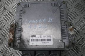 БЛОК УПРАВЛЕНИЯ ДВИГАТЕЛЕМ renault laguna 1.9 dci 0281011101