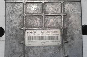 БЛОК УПРАВЛЕНИЯ ДВИГАТЕЛЕМ Renault Laguna 1.9 DTI 0281001766