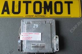 БЛОК УПРАВЛЕНИЯ ДВИГАТЕЛЕМ RENAULT LAGUNA 1.9DCI 8200309316