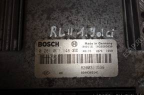 БЛОК УПРАВЛЕНИЯ ДВИГАТЕЛЕМ RENAULT LAGUNA 1.9DCI