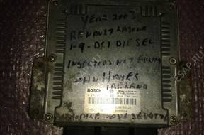 БЛОК УПРАВЛЕНИЯ   ДВИГАТЕЛЕМ RENAULT LAGUNA 1.9DCI