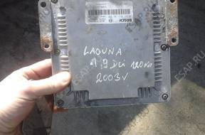 БЛОК УПРАВЛЕНИЯ   ДВИГАТЕЛЕМ RENAULT LAGUNA 2 1,9DCI