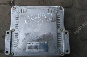 БЛОК УПРАВЛЕНИЯ ДВИГАТЕЛЕМ Renault Laguna 2 Bosch 0281010586