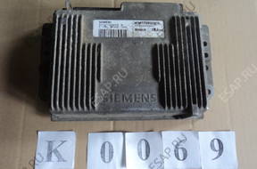 БЛОК УПРАВЛЕНИЯ ДВИГАТЕЛЕМ RENAULT LAGUNA 2.0 16v 7700105819