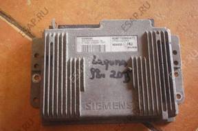 БЛОК УПРАВЛЕНИЯ ДВИГАТЕЛЕМ Renault Laguna 2.0 1998 год 7700102299