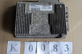 БЛОК УПРАВЛЕНИЯ ДВИГАТЕЛЕМ RENAULT LAGUNA 2.0 8v 7700105817