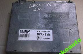 БЛОК УПРАВЛЕНИЯ ДВИГАТЕЛЕМ Renault Laguna 2.0 S101727104B