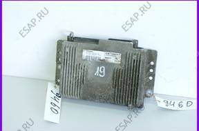 БЛОК УПРАВЛЕНИЯ ДВИГАТЕЛЕМ RENAULT LAGUNA 2.0 S113717205D