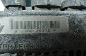 БЛОК УПРАВЛЕНИЯ ДВИГАТЕЛЕМ RENAULT LAGUNA 2.2DT 7700106072