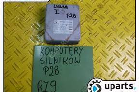 БЛОК УПРАВЛЕНИЯ ДВИГАТЕЛЕМ RENAULT LAGUNA 7700419196