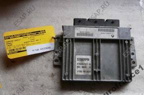БЛОК УПРАВЛЕНИЯ ДВИГАТЕЛЕМ Renault Laguna I 1,8 8200153997