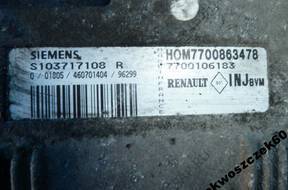 БЛОК УПРАВЛЕНИЯ ДВИГАТЕЛЕМ RENAULT LAGUNA I 1,8 8V БЛОК УПРАВЛЕНИЯ ДВИГАТЕЛЕМ RENAULT LAGUNA I 1,8 8V