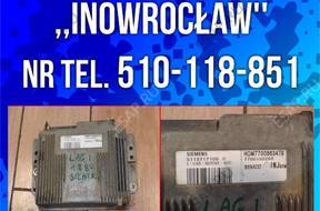 БЛОК УПРАВЛЕНИЯ ДВИГАТЕЛЕМ RENAULT LAGUNA I 1.8 8V