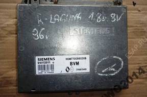 БЛОК УПРАВЛЕНИЯ ДВИГАТЕЛЕМ RENAULT LAGUNA I 1.8 S101725111Q