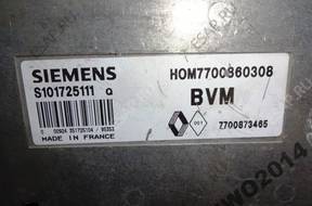БЛОК УПРАВЛЕНИЯ ДВИГАТЕЛЕМ RENAULT LAGUNA I 1.8 S101725111Q