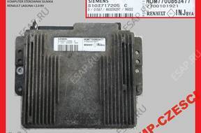 БЛОК УПРАВЛЕНИЯ   ДВИГАТЕЛЕМ RENAULT LAGUNA I 2.0 8V