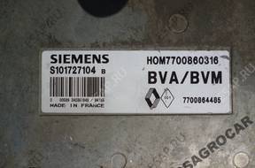 БЛОК УПРАВЛЕНИЯ   ДВИГАТЕЛЕМ RENAULT LAGUNA I 2.0