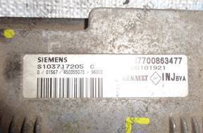 БЛОК УПРАВЛЕНИЯ ДВИГАТЕЛЕМ Renault Laguna I 2.0b 1996 год