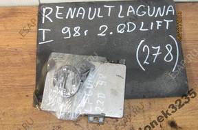 БЛОК УПРАВЛЕНИЯ ДВИГАТЕЛЕМ  RENAULT LAGUNA I 2.2D  1998 год.