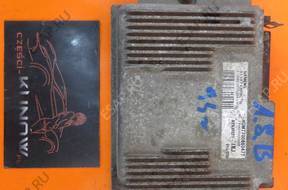 БЛОК УПРАВЛЕНИЯ ДВИГАТЕЛЕМ RENAULT LAGUNA I S113717205D 1.8