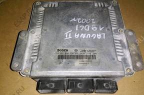 БЛОК УПРАВЛЕНИЯ ДВИГАТЕЛЕМ Renault Laguna II 0281010556